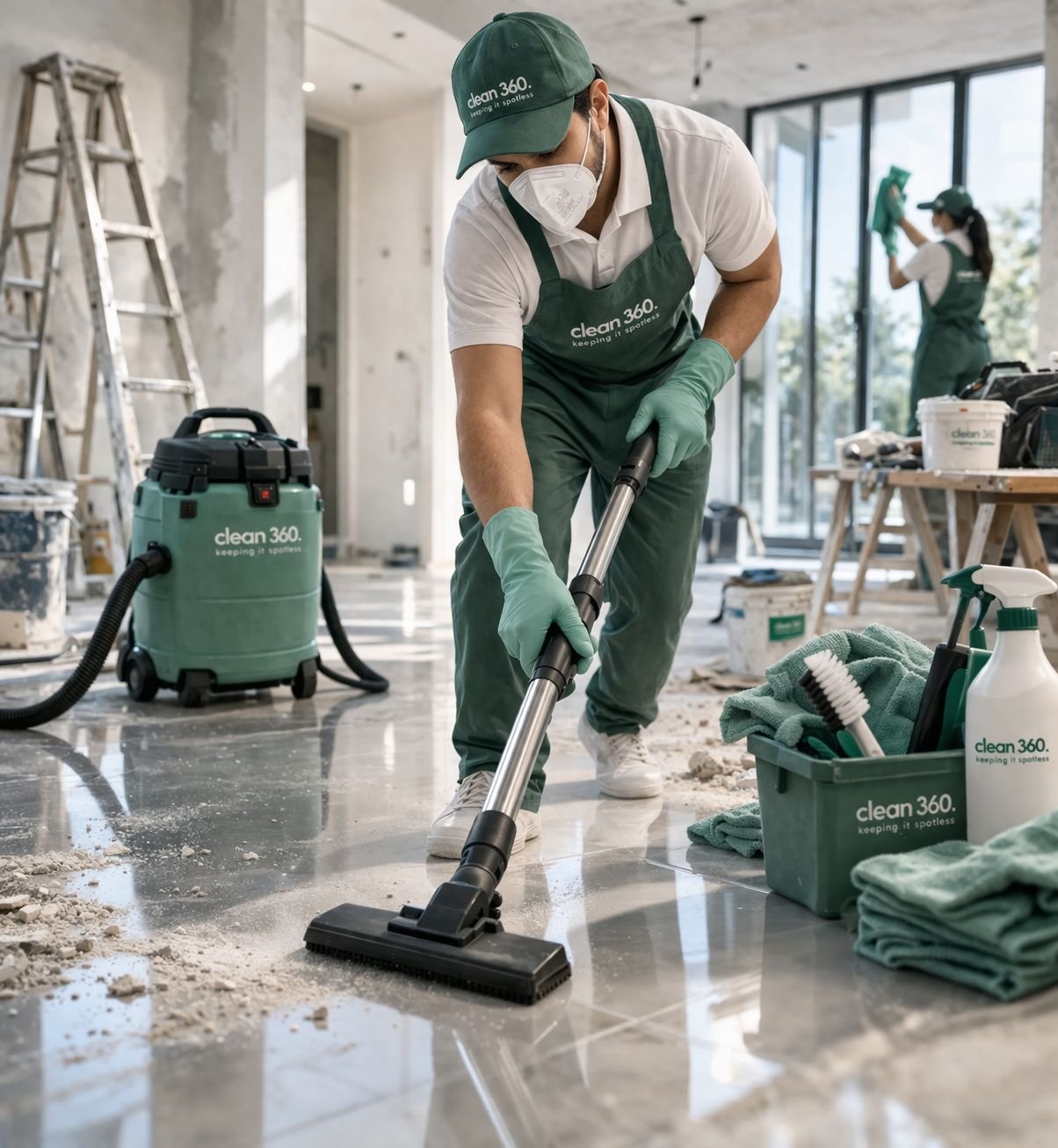 Post-Construction Cleaning