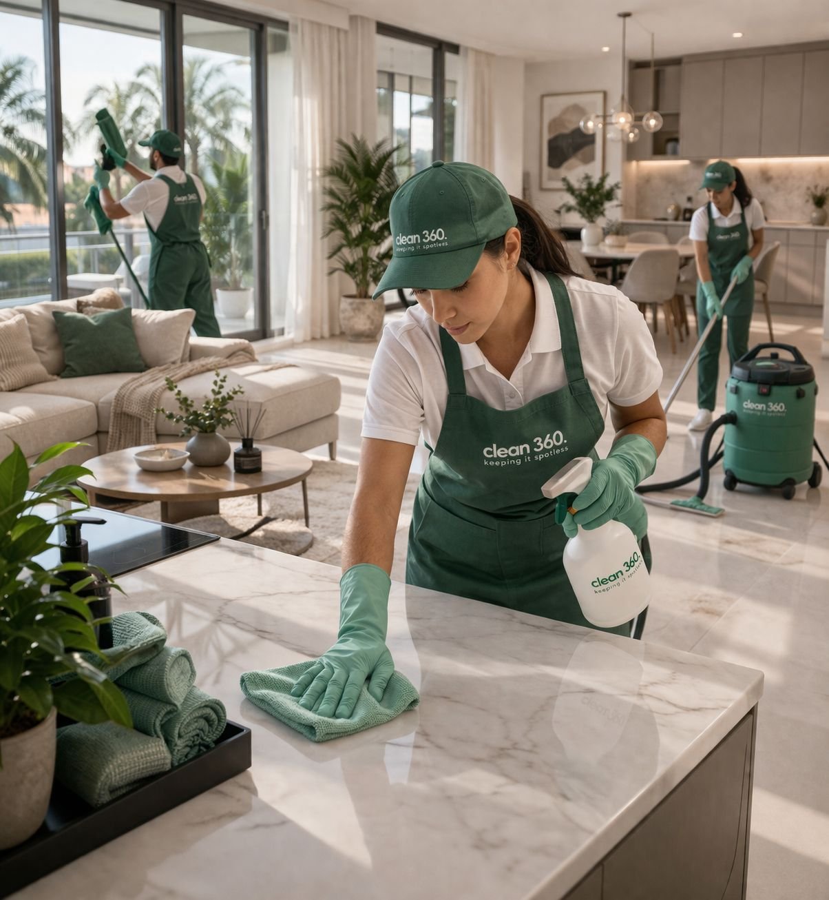 Apartment and Villa Deep Cleaning