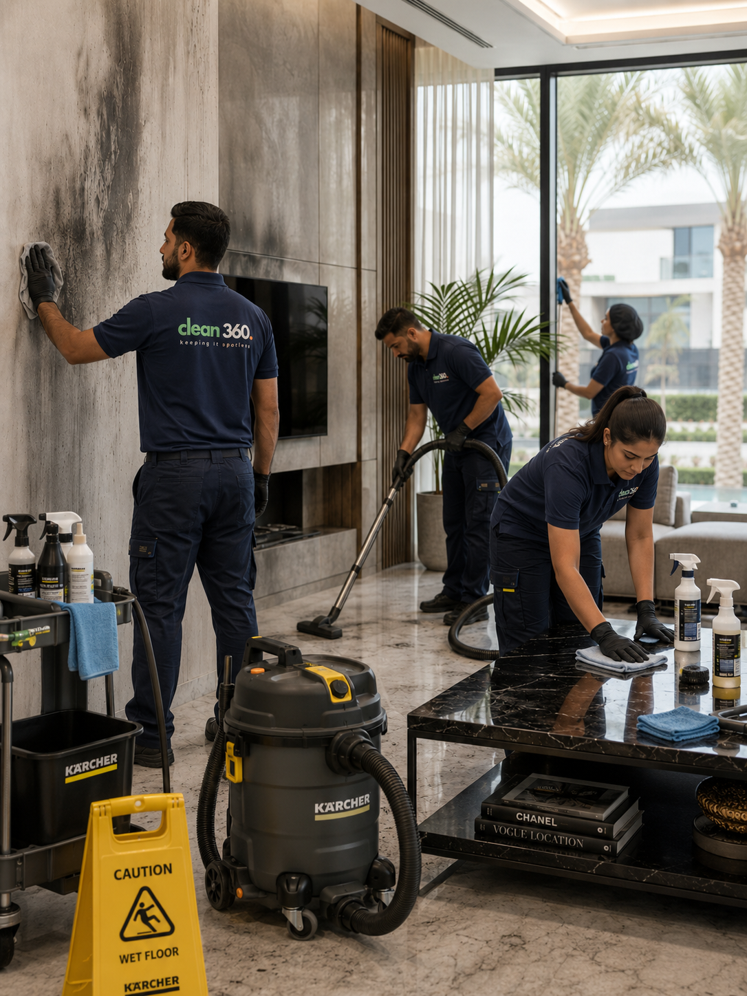Cleaning after smoke and fire damage