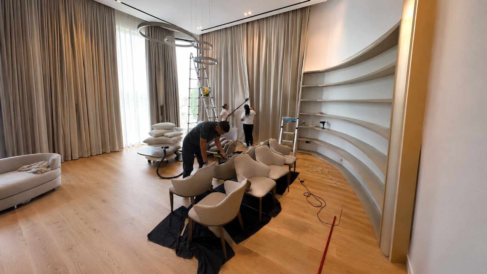 Villa Deep Cleaning Dubai