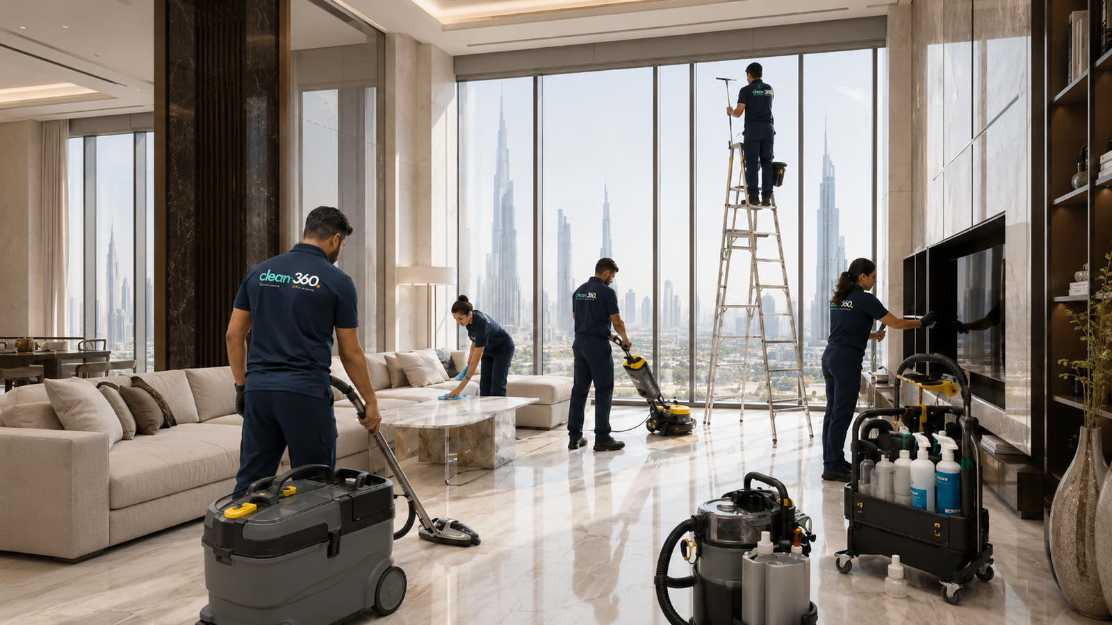 Cleaning Services Dubai