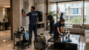 Curtain Cleaning Dubai