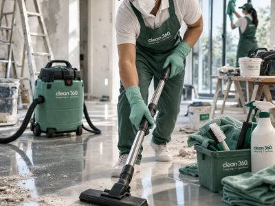 Post-Construction Cleaning